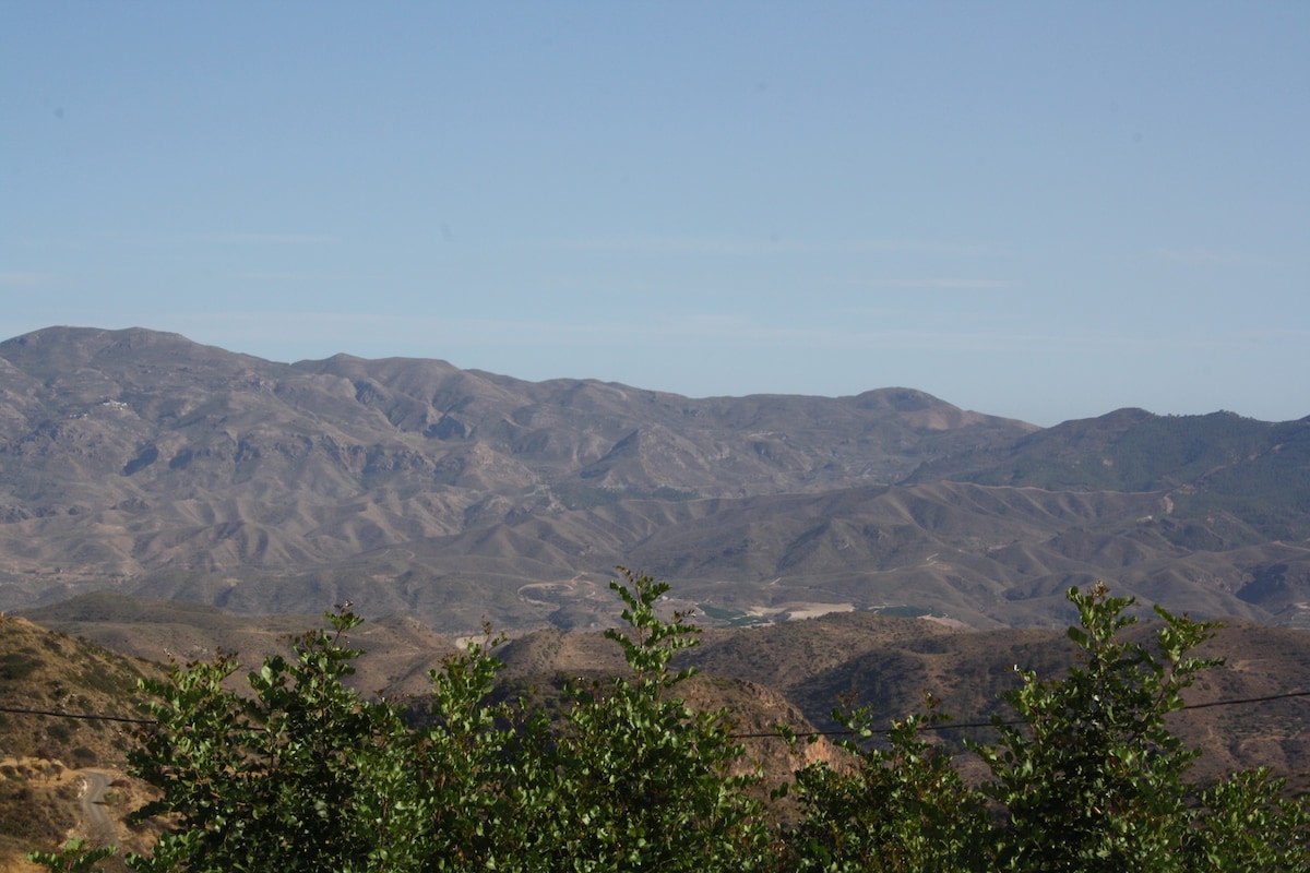 Great villa in the stunning Andalucian mountains.