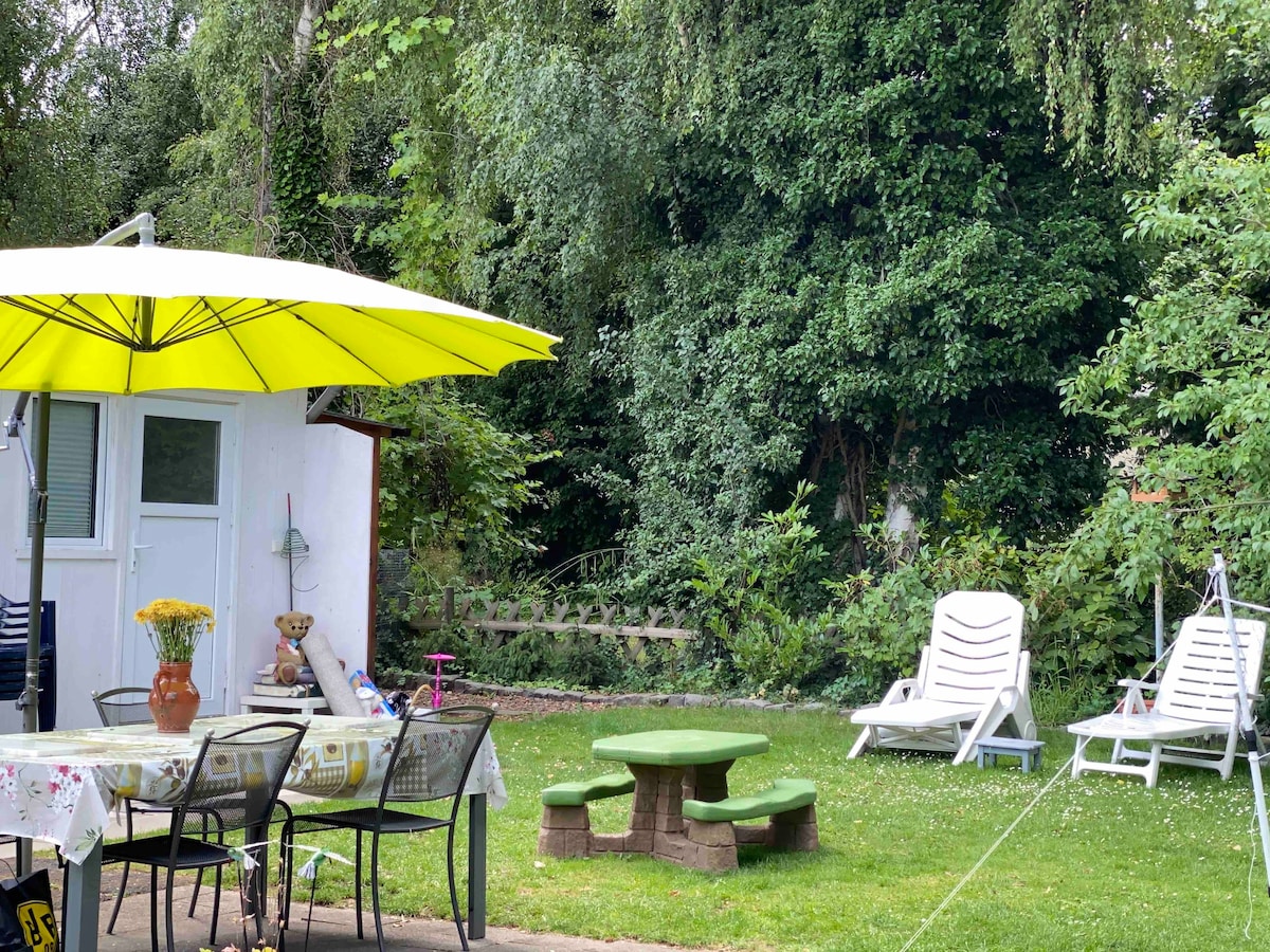 Wunderbares Sommerhaus mit Garten