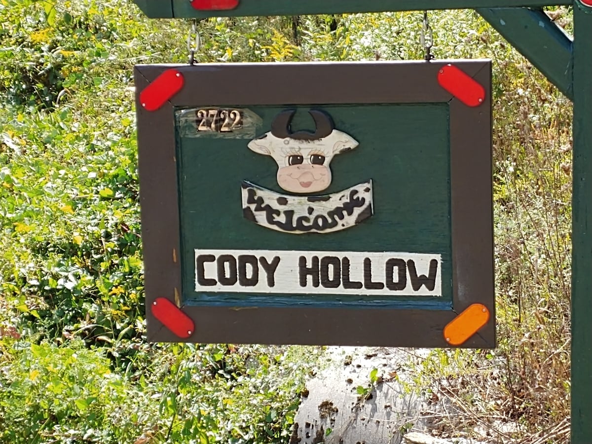 Cody Hollow Cozy Cottage in the Mountains。