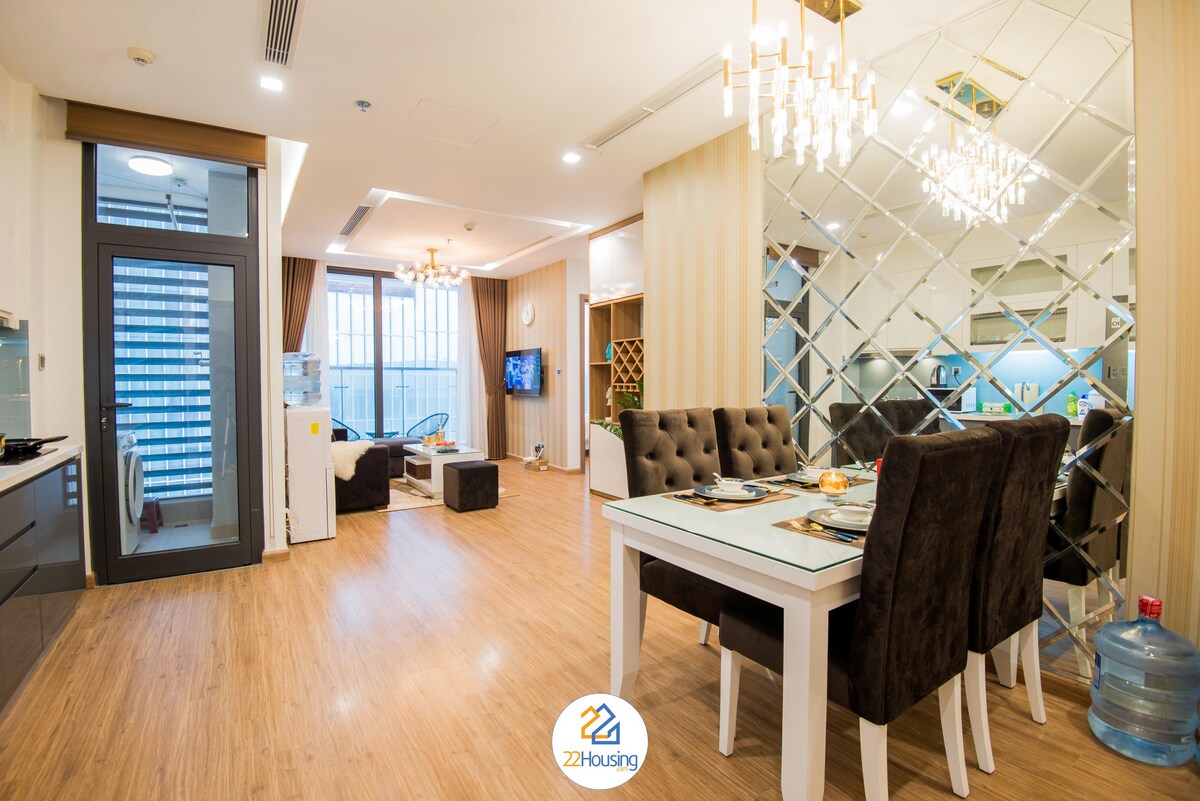 Hanoi luxury 02 apartment☘Vinhomes Metropolis1.612