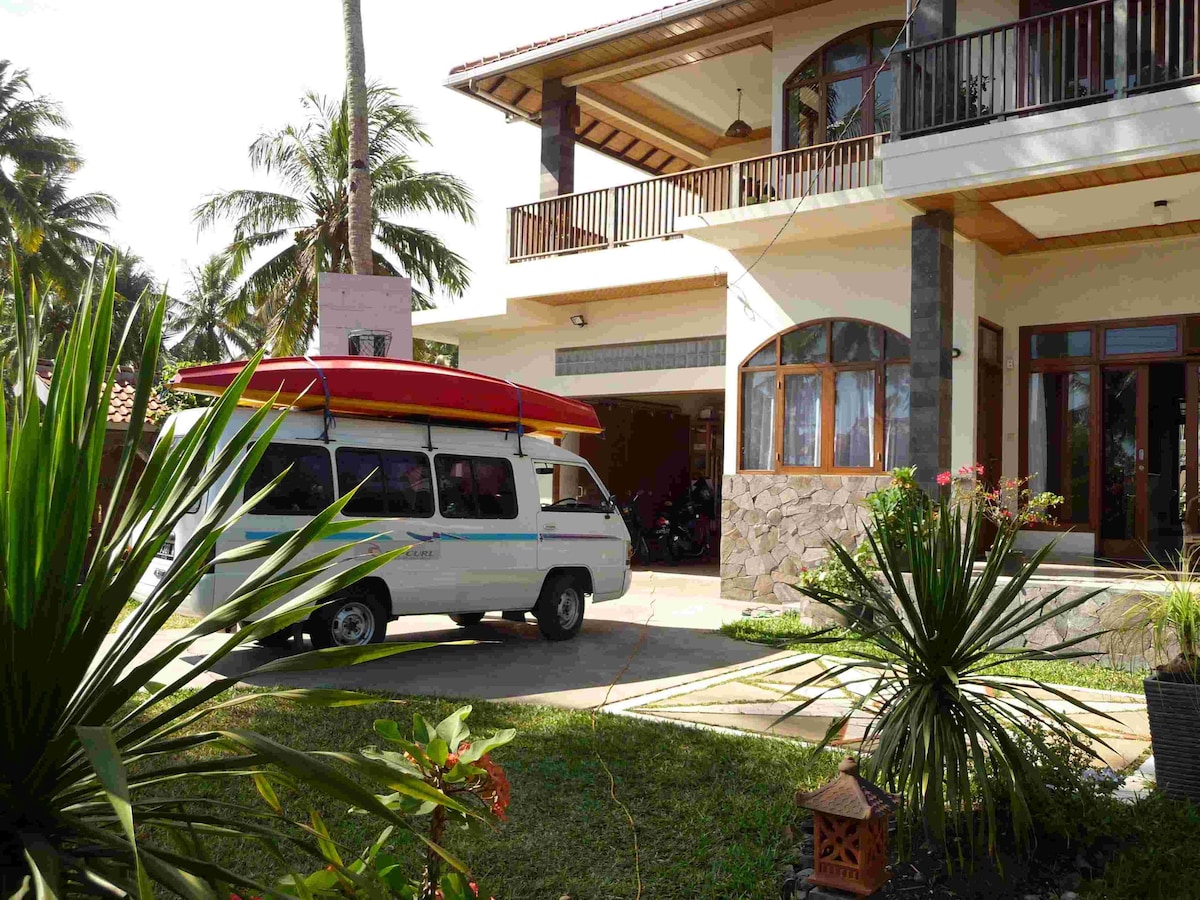 PangandaranSurfBeachVila, HigherGroundHomestay