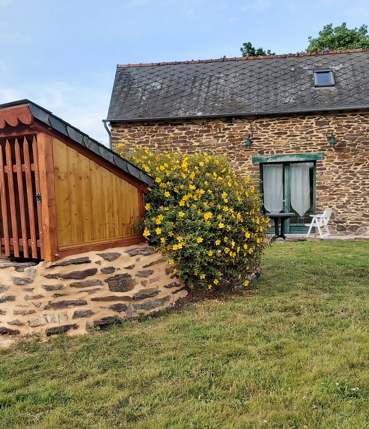 Maison Kristen en Brocéliande