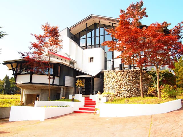 Hakuba-mura的民宿