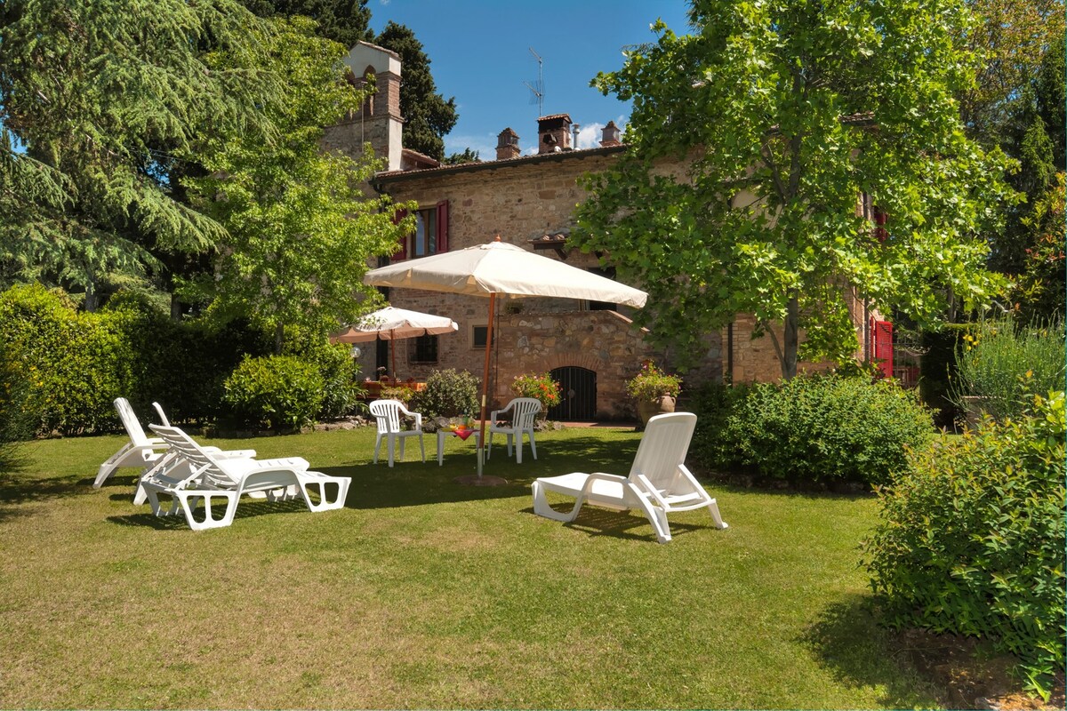 美丽的乡村别墅S.Gimignano