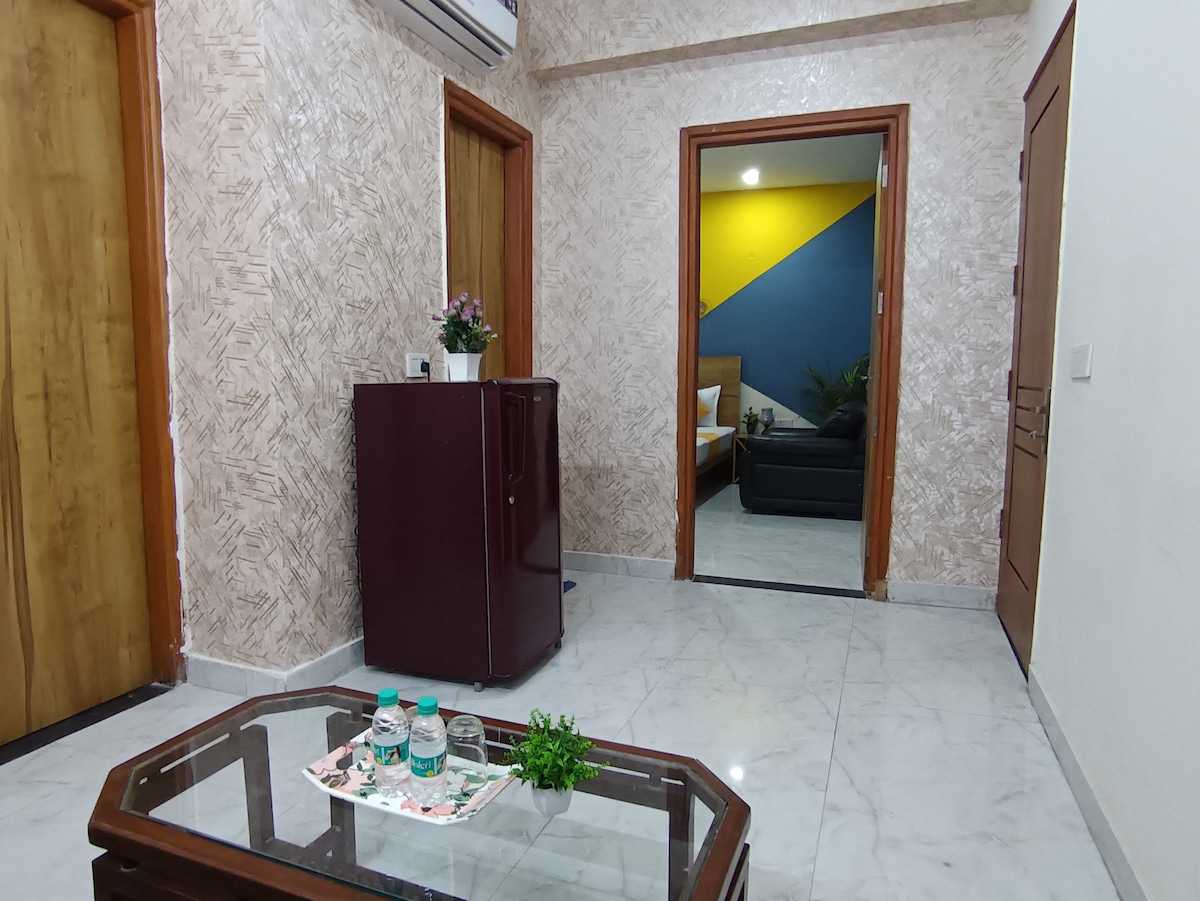 Discover Comfort of Our 1BHK with Balcony Sec-46