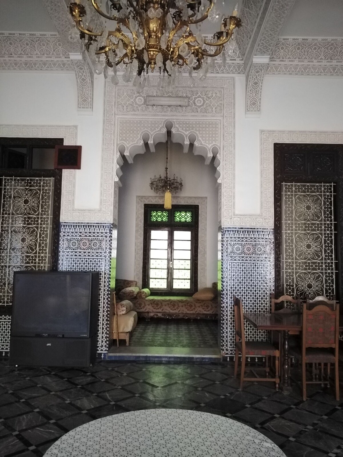 Maison intimiste dans la Médina de Casablanca