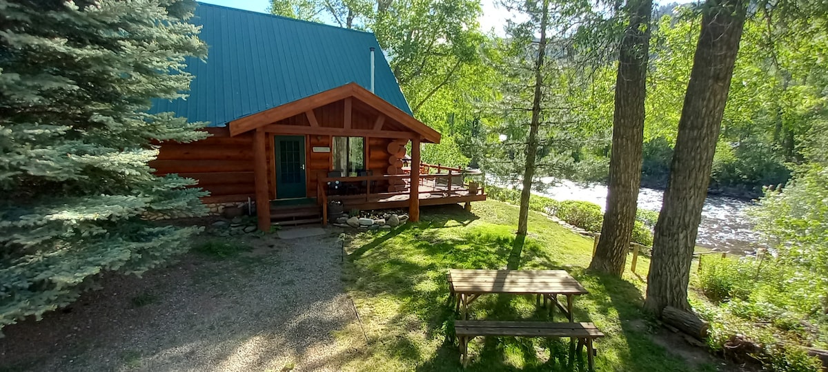 「胖阿尔伯特小屋」私人河滨小屋