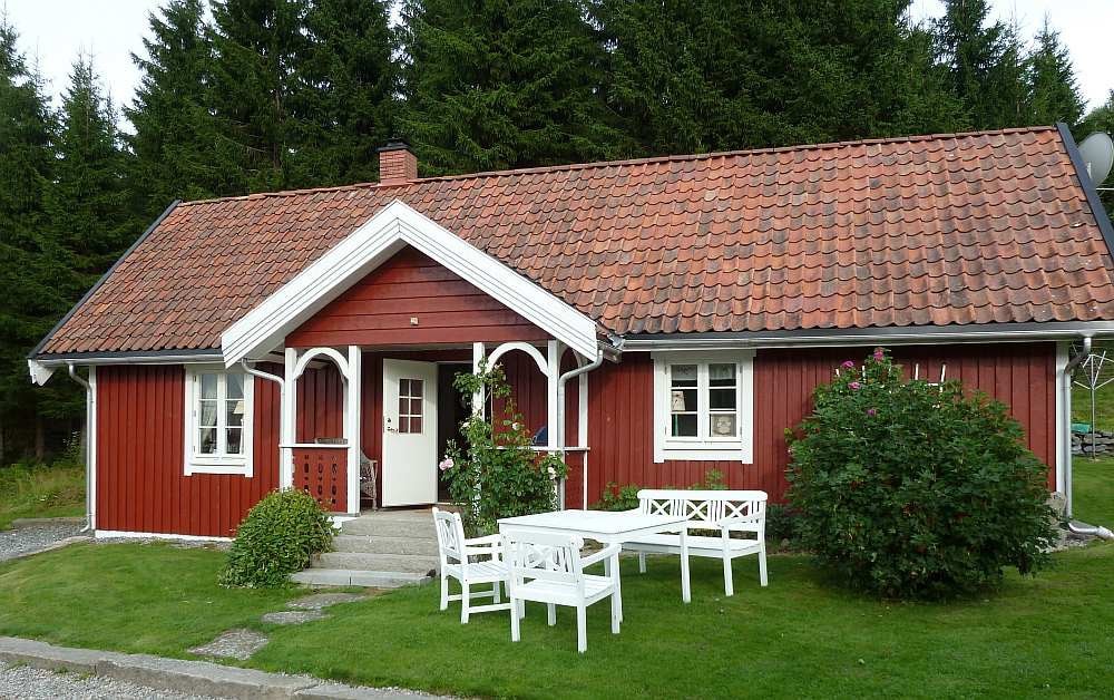 Bryggerhuset ， Enningdalen的舒适民宅
