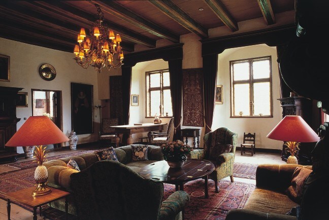 Annes room at Broholm Castle