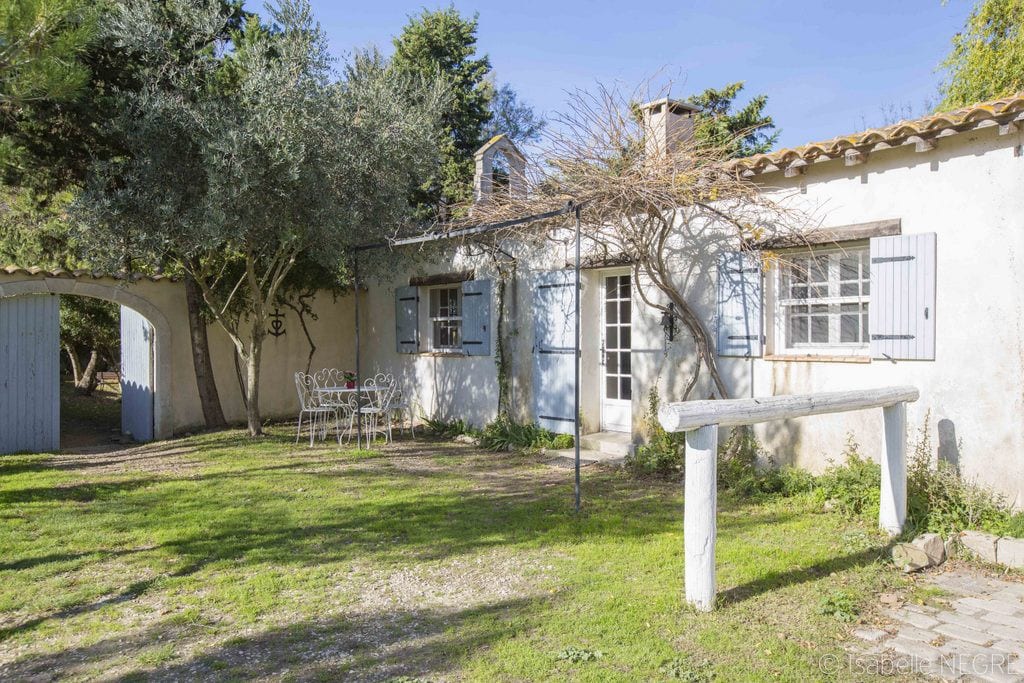 Le Mas de la Pousaraque - Camargue - Gîte Jalous