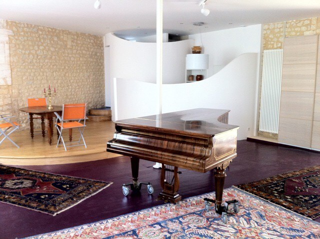 Charente大堡垒钢琴阁楼