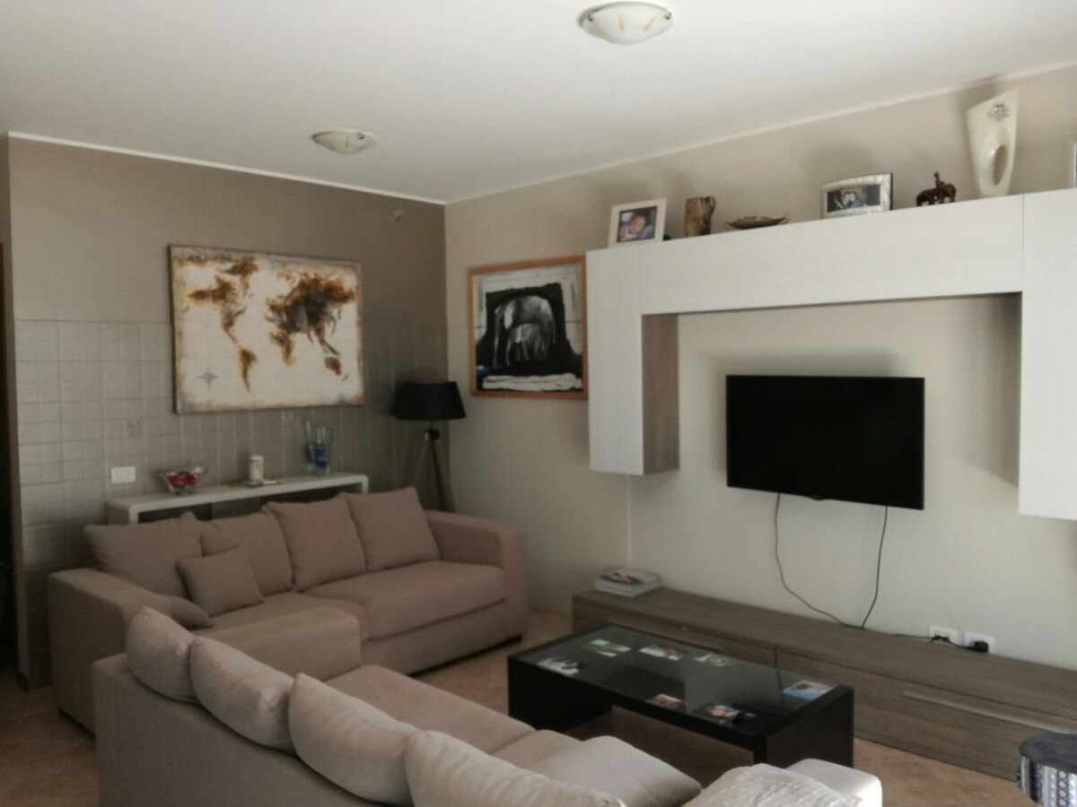 Stylish modern and functional flat