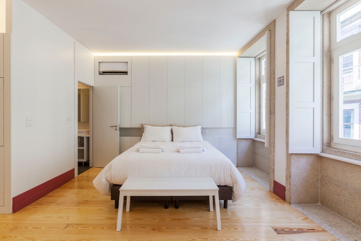Diogo的现代化舒适单间公寓