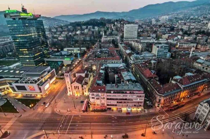 Sarajevo的民宿