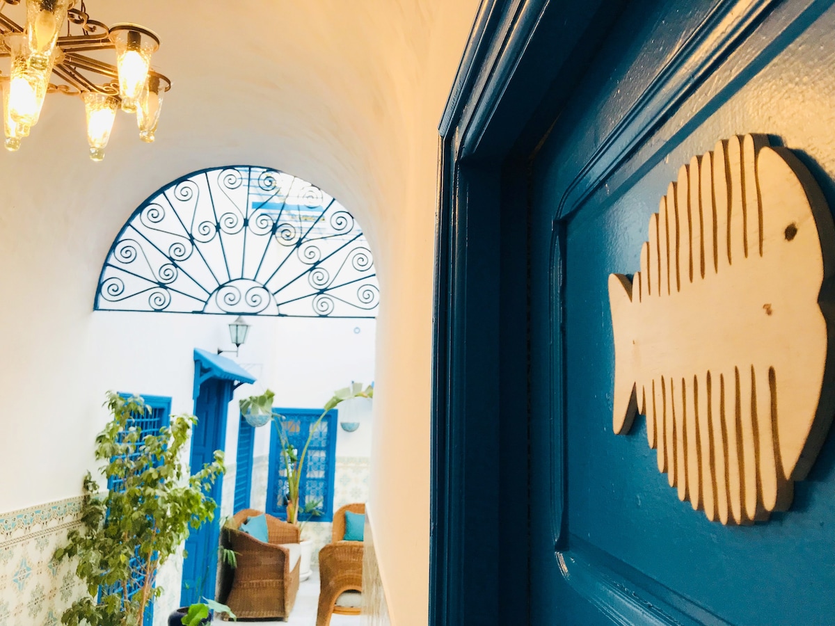 Sidi Bou Said Traditional House