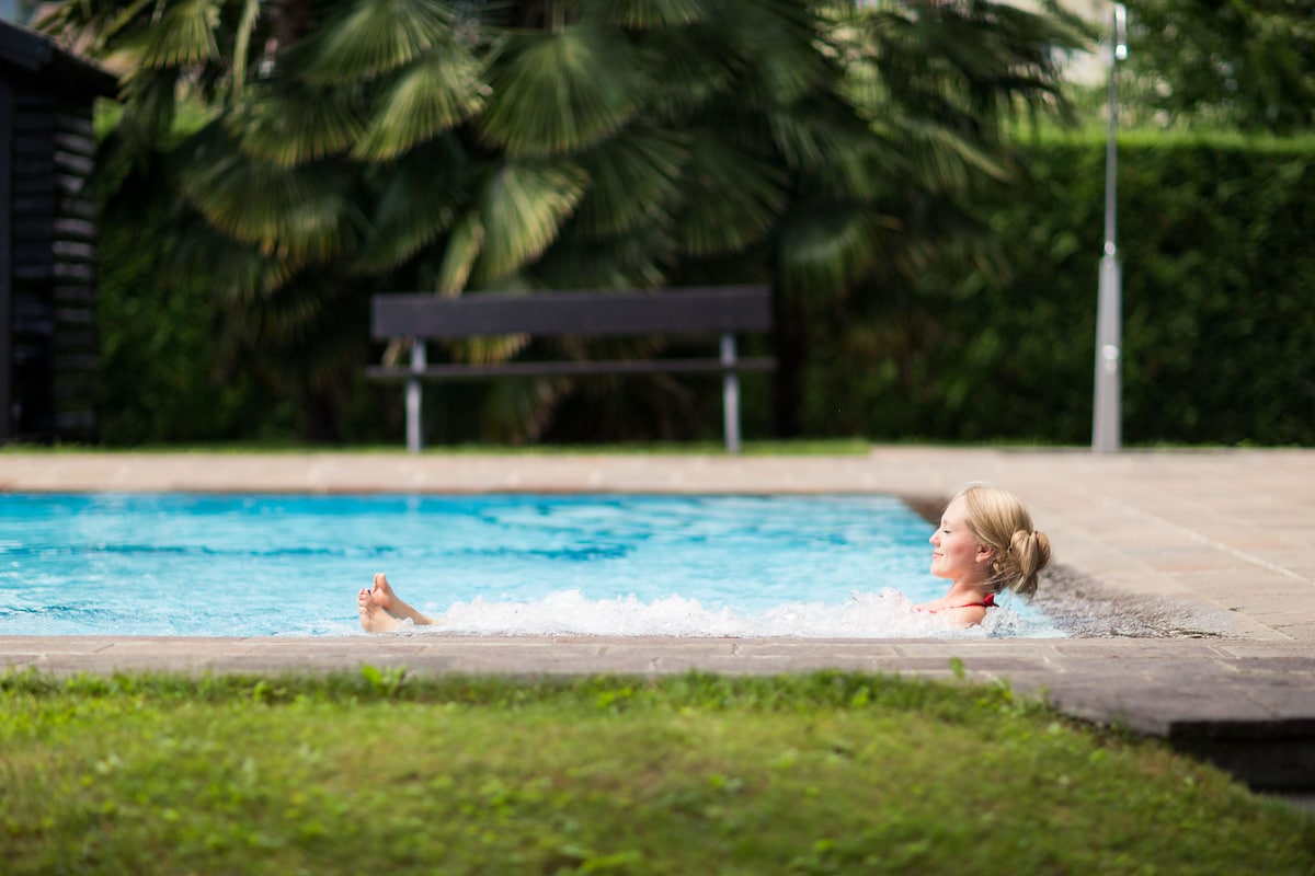 Ferienwohnung mit Pool 43m²