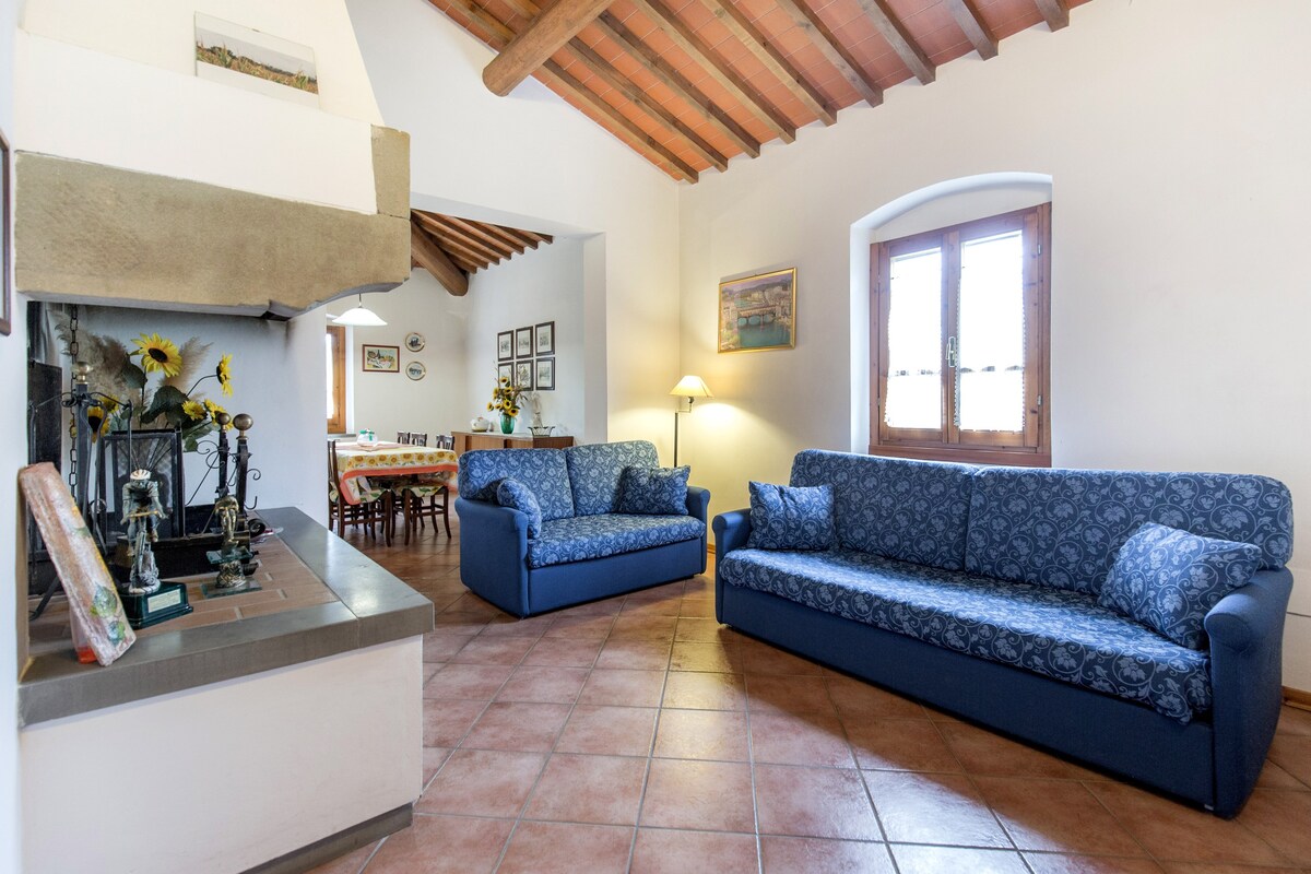 Farmhouse 15 minutes from Florence, free wifi
