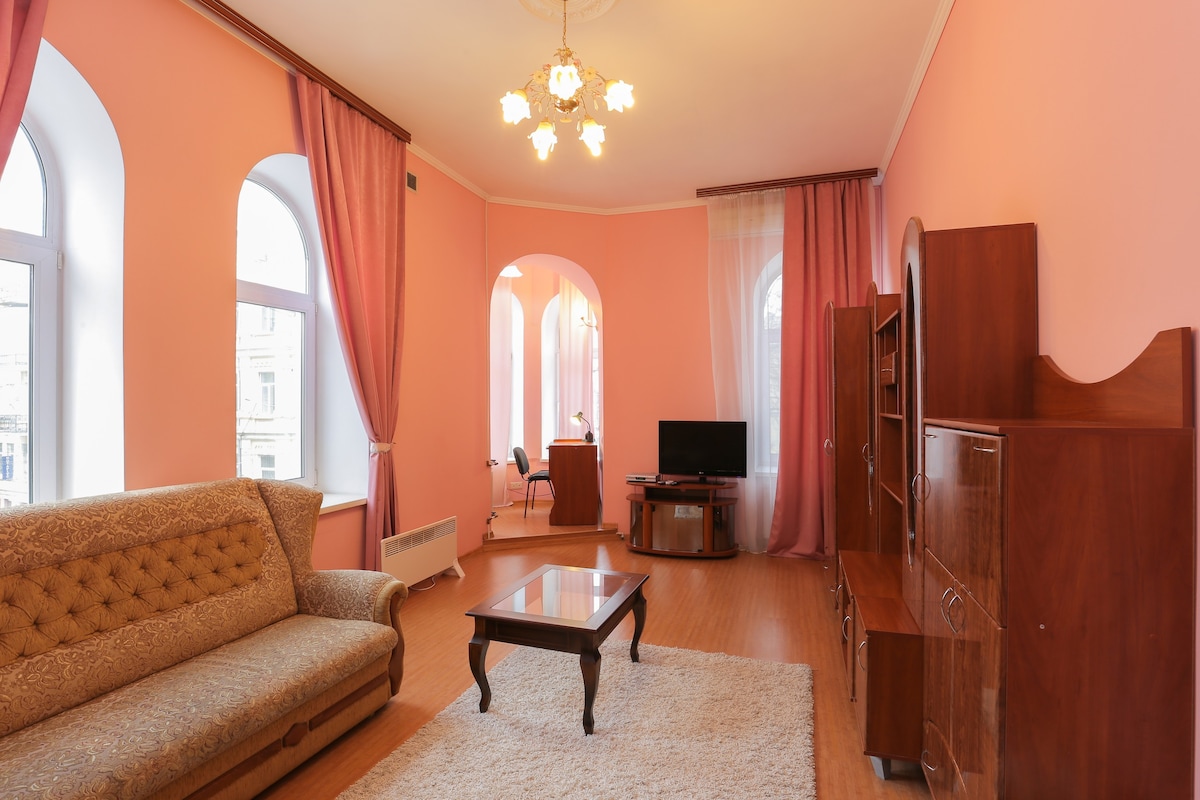 mala Zhytomyrska的单卧室公寓