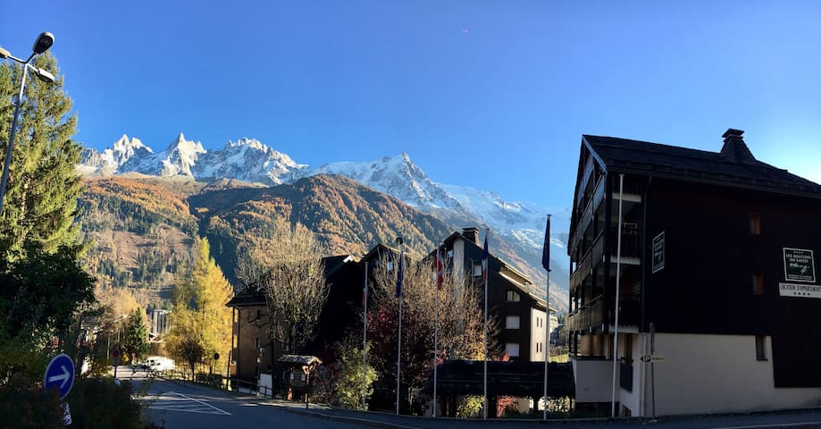 夏蒙尼(Chamonix-Mont-Blanc)的民宿