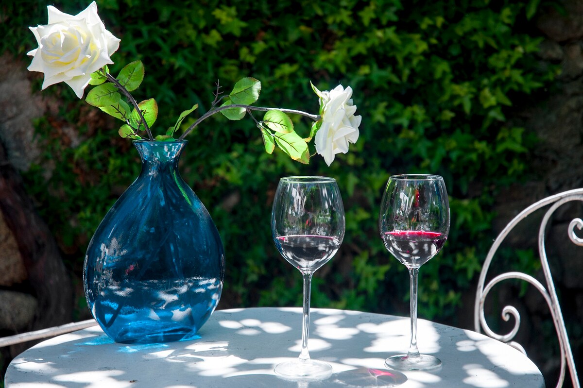 La Casa de Su con jardín privado y barbacoa