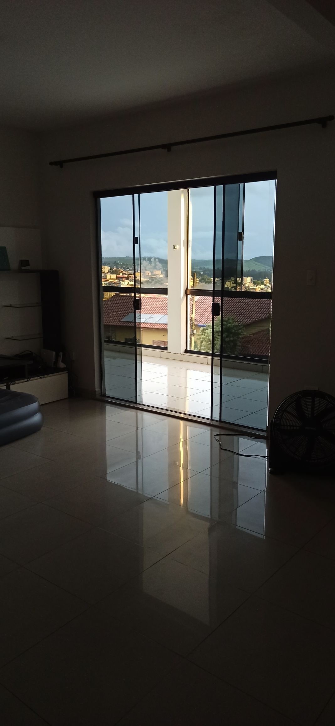 Apartamento espaço com bela vista pra cidade