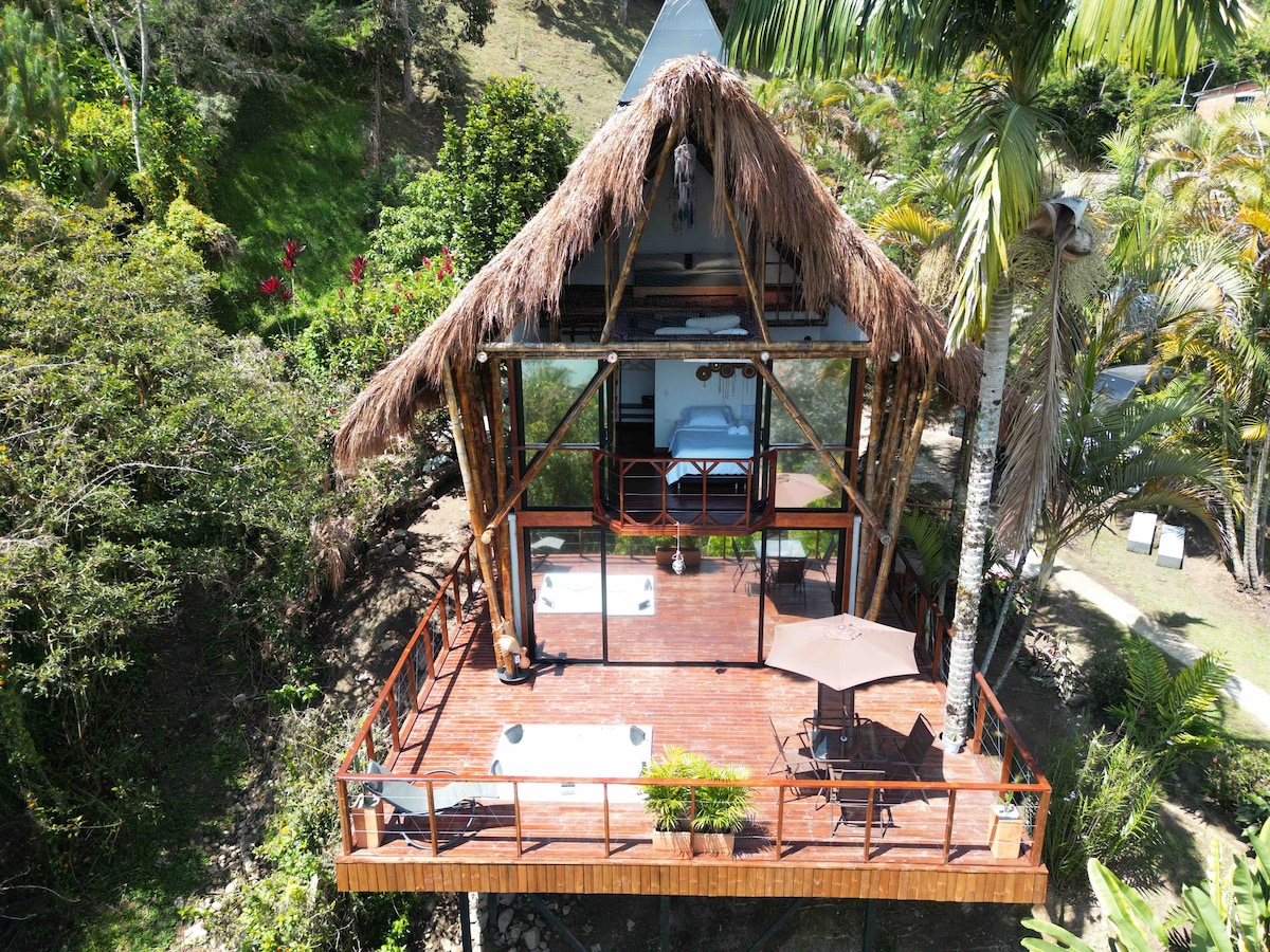 5Ibuku Chalet en Gautape Lago Jacuzzi Muelle Kayak