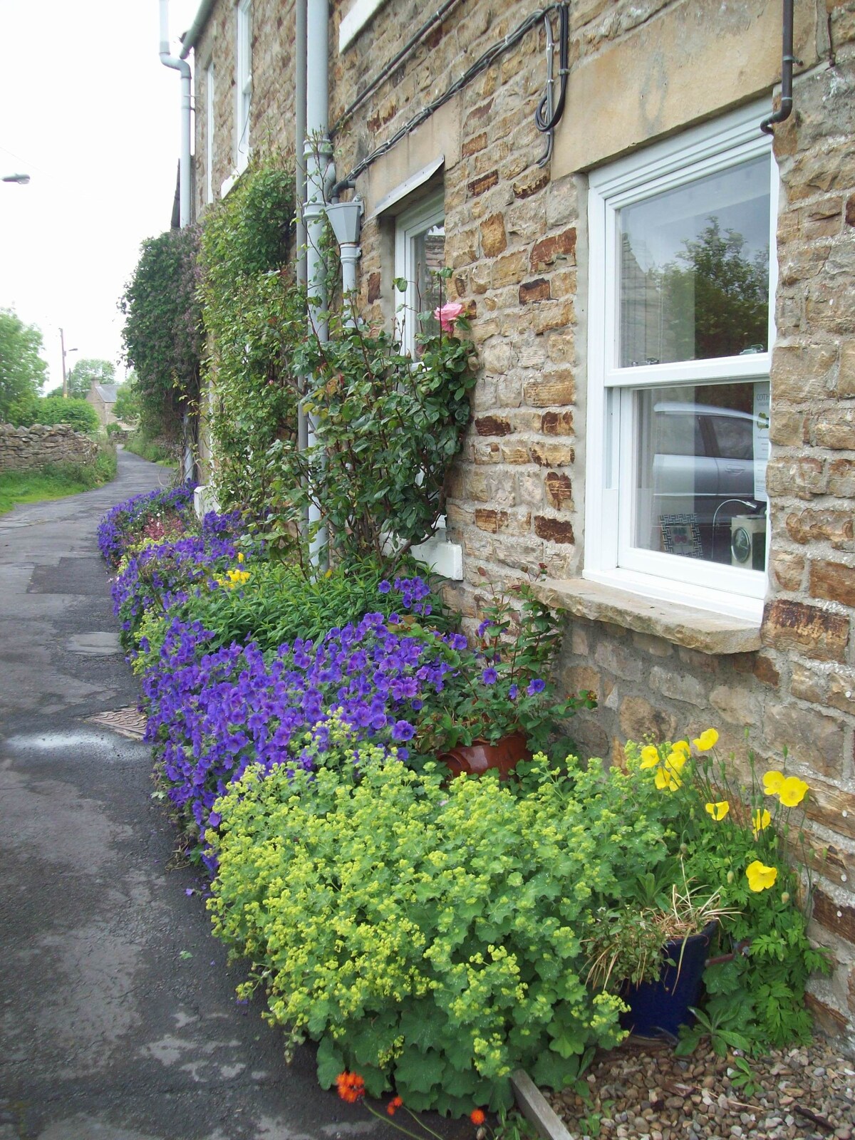 位于Cotherstone Cottage, Teesdale的双人房