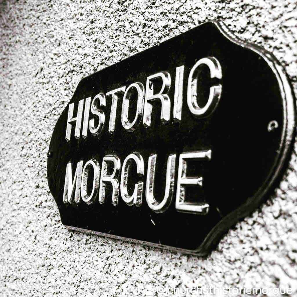 Historic Morgue and Paranormal Investigation!