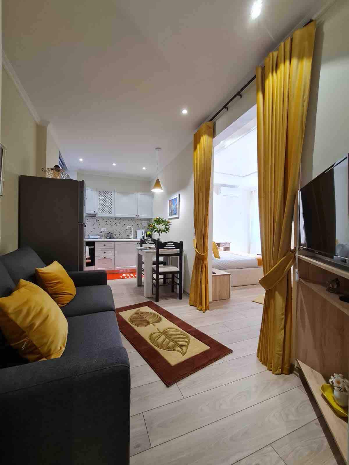 Tirana City Center Cozy Modern Apartment 9/B