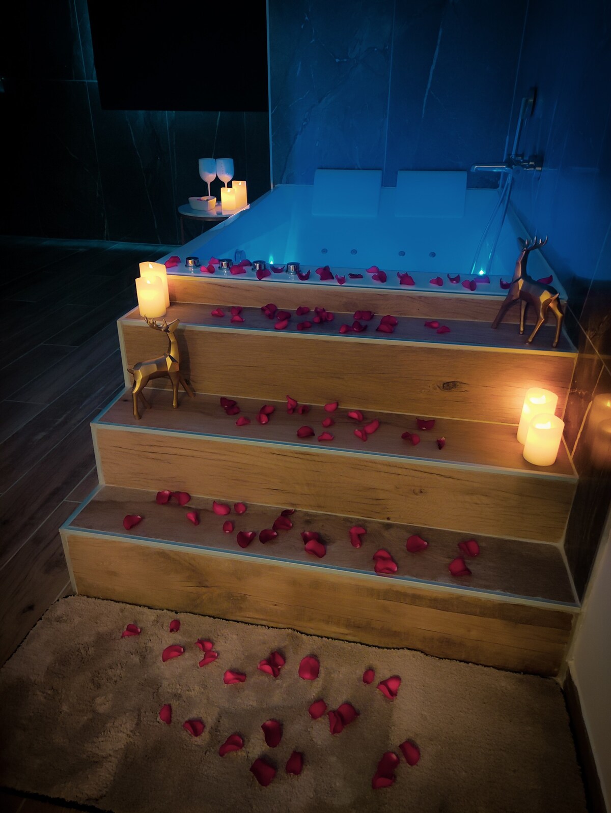 Chambre romantique " Le doux refuge"