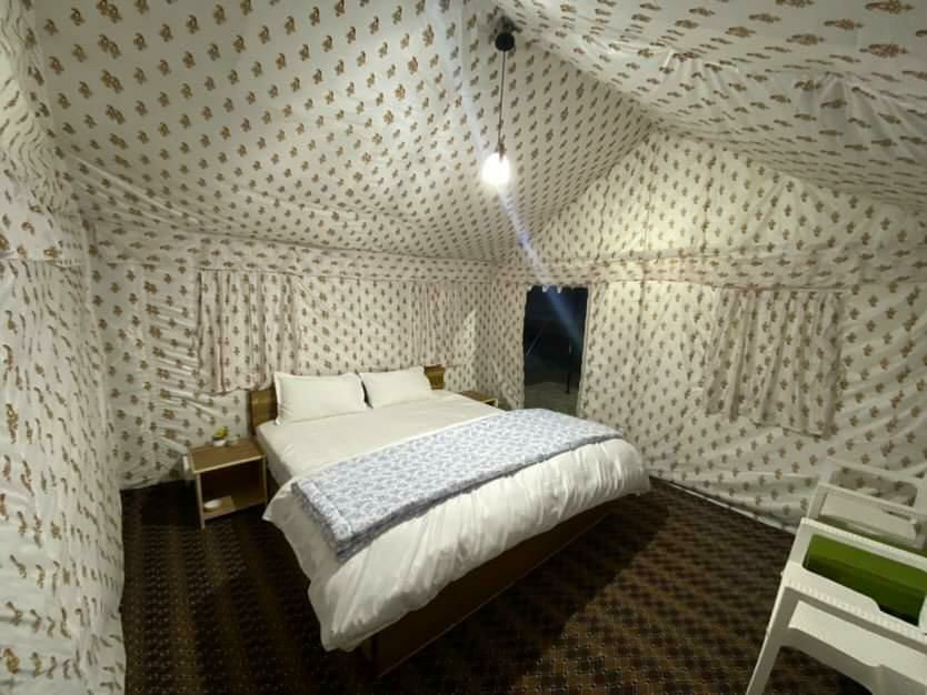 Elegant 1 bedroom Swiss tents.