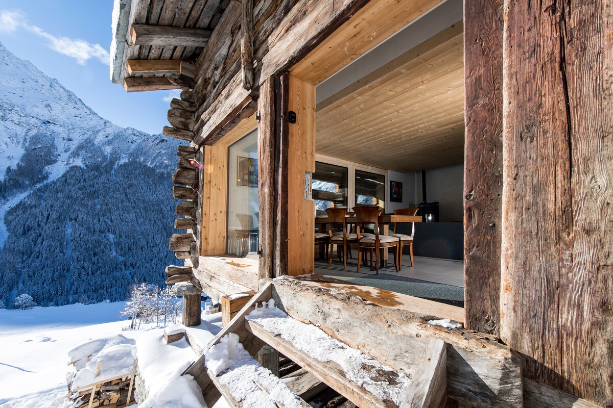 mayen à Joseph, Val d 'Herens, Valais, Sion, Switzerland