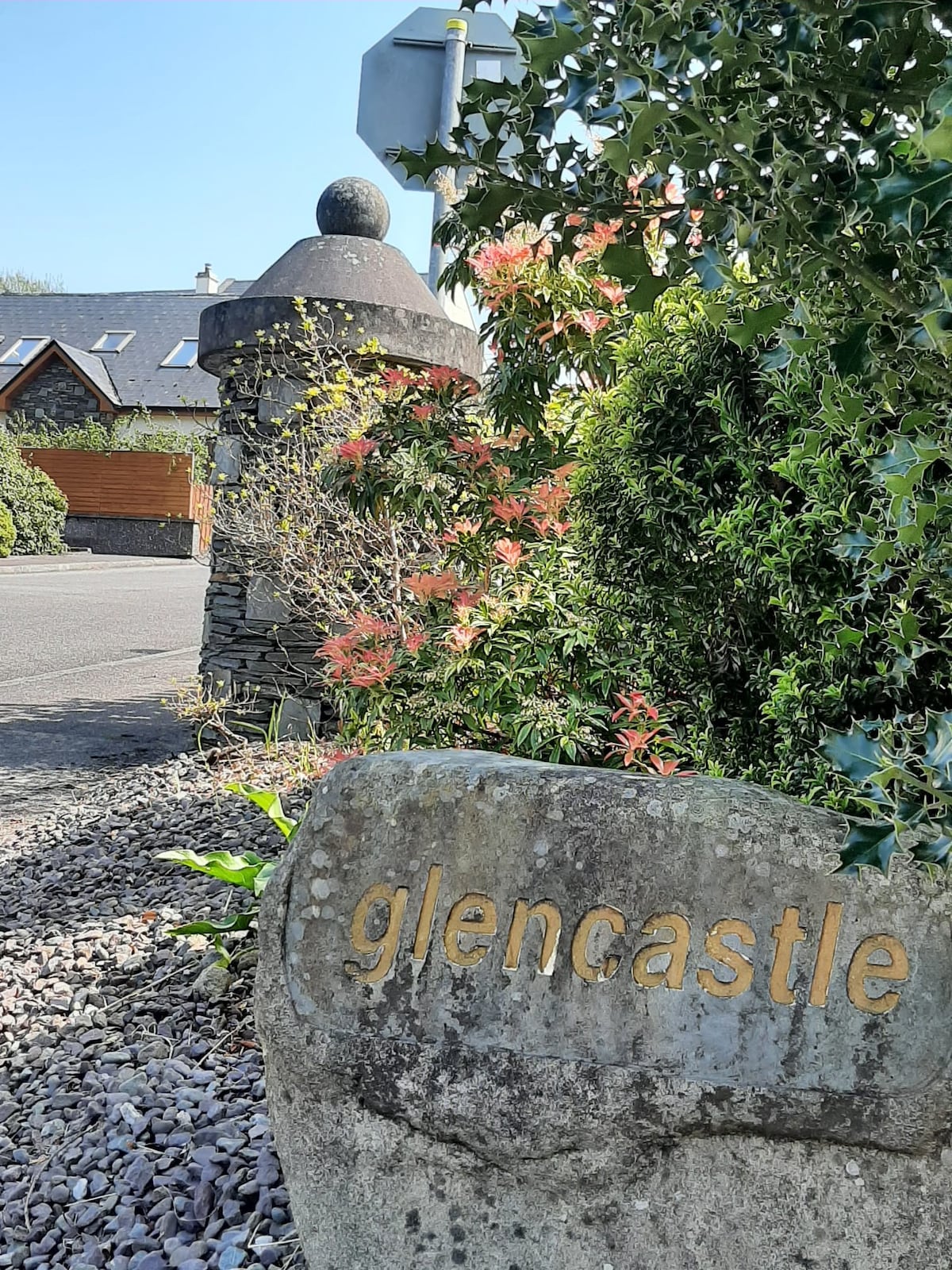 位于格伦贝伊村（ Glenbeigh village ）的舒适房源。