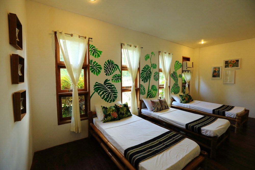 Botanical Bedroom in a Homey Bed & Breakfast