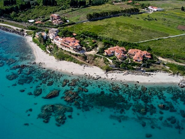 Calabria-Punta Scrugli -N3-海滨公寓