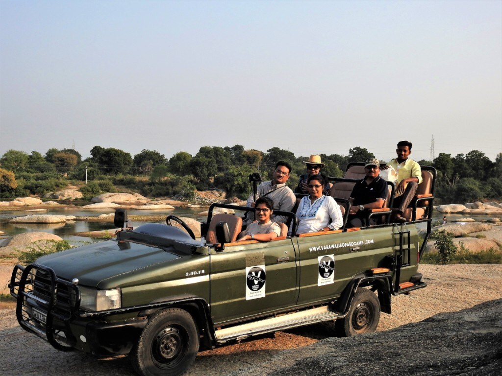 Leopard Safari Camp NearJawai Dam