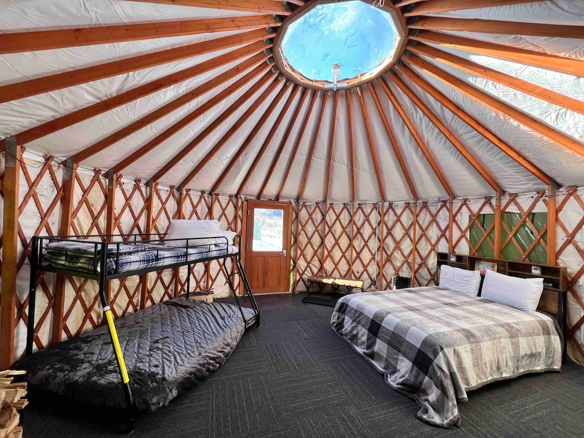 Yurt Next to Powderhorn