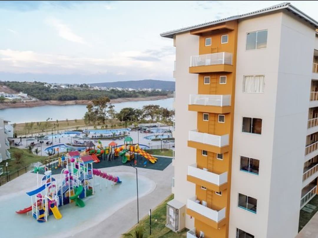 Apartamento Ilhas do Lago - Caldas Novas (GO)