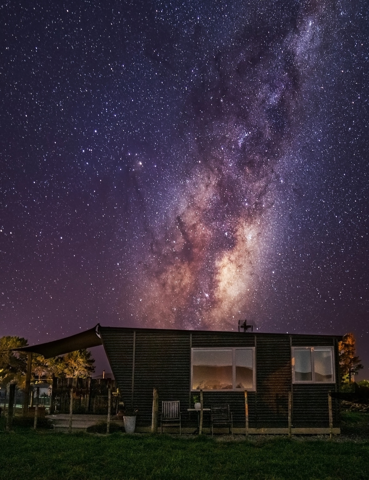 舒适的小木屋~室外浴室~星级~驴