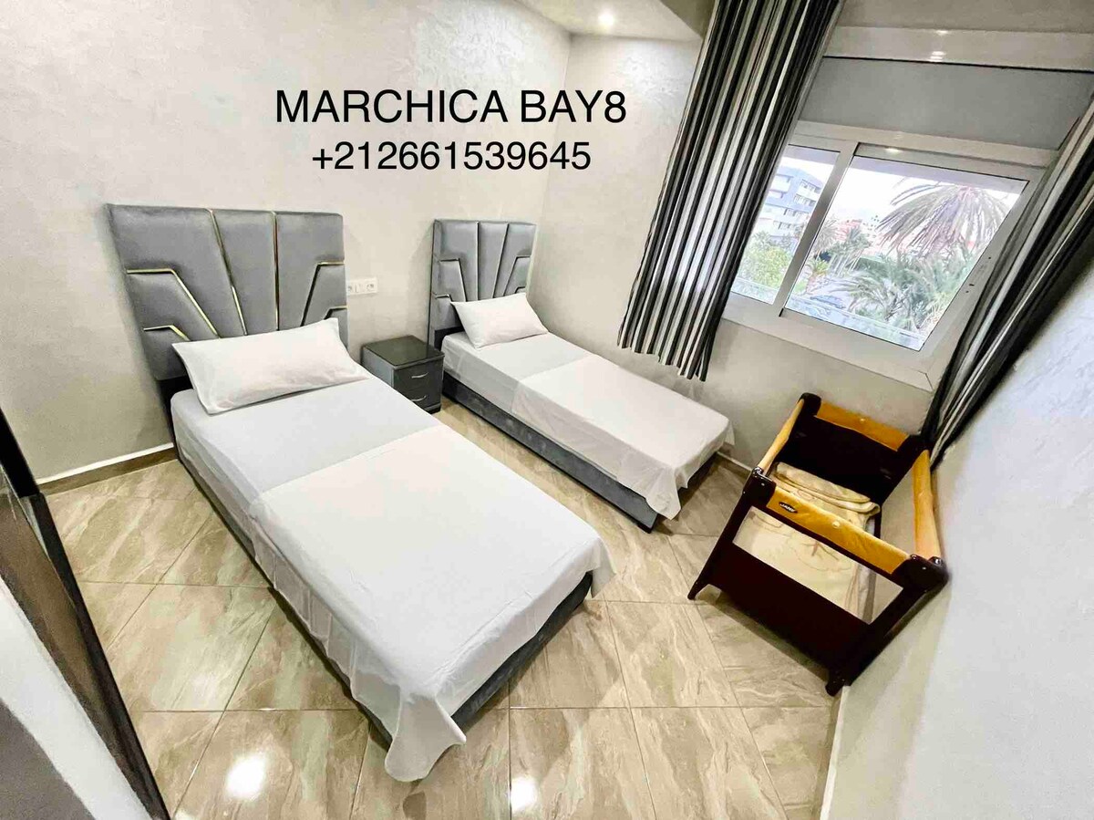 Apartamento Marchica Bay 8 😍