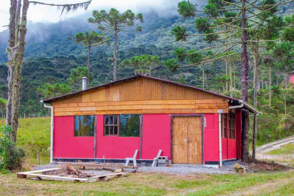 House in Urubici for 12 people