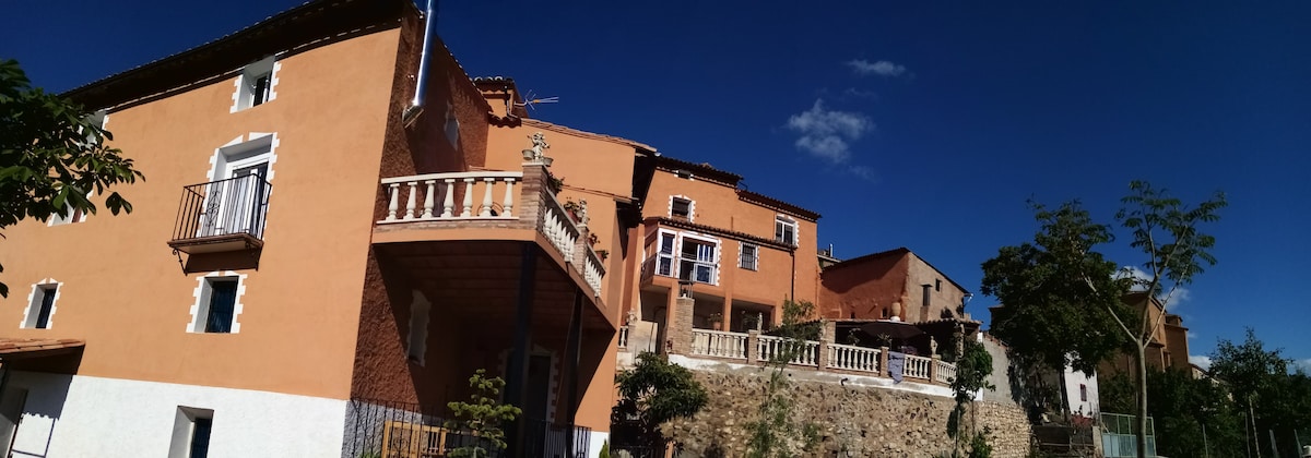 Habitación para pareja en increíble casa rural