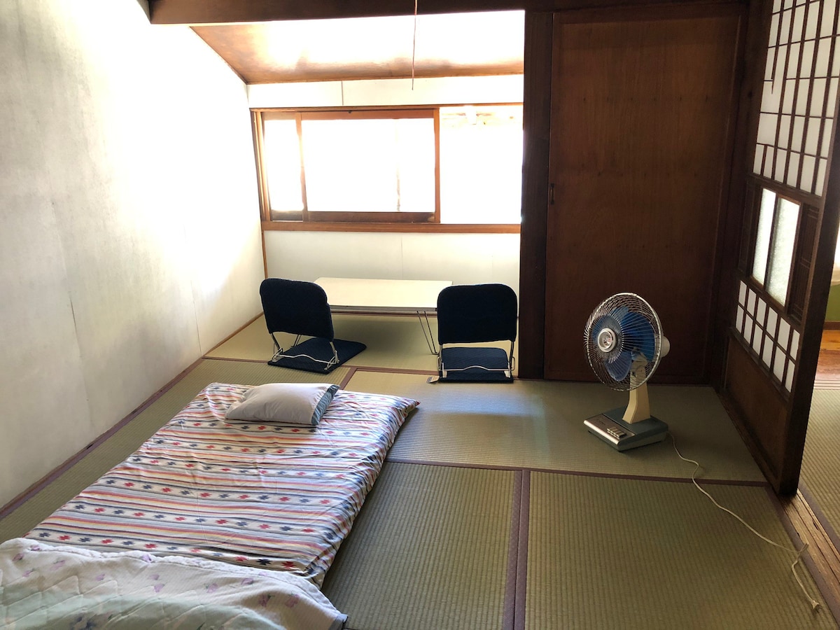 古老的日式普通民宅「iro」小屋