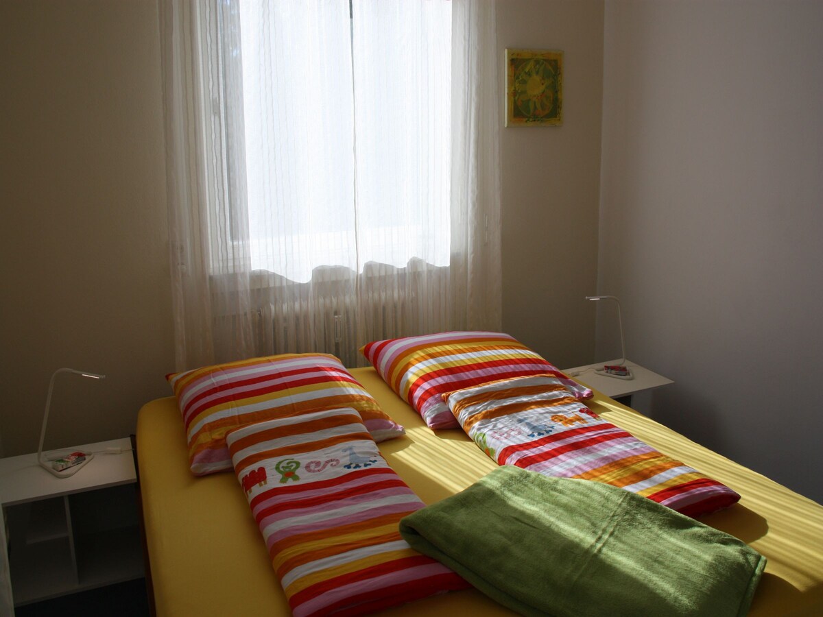 Ferienwohnungen PANO, (Friedrichshafen), Ferienwohnung "Sonnenblume", 72qm, 2 Schlafzimmer, max. 4 Personen