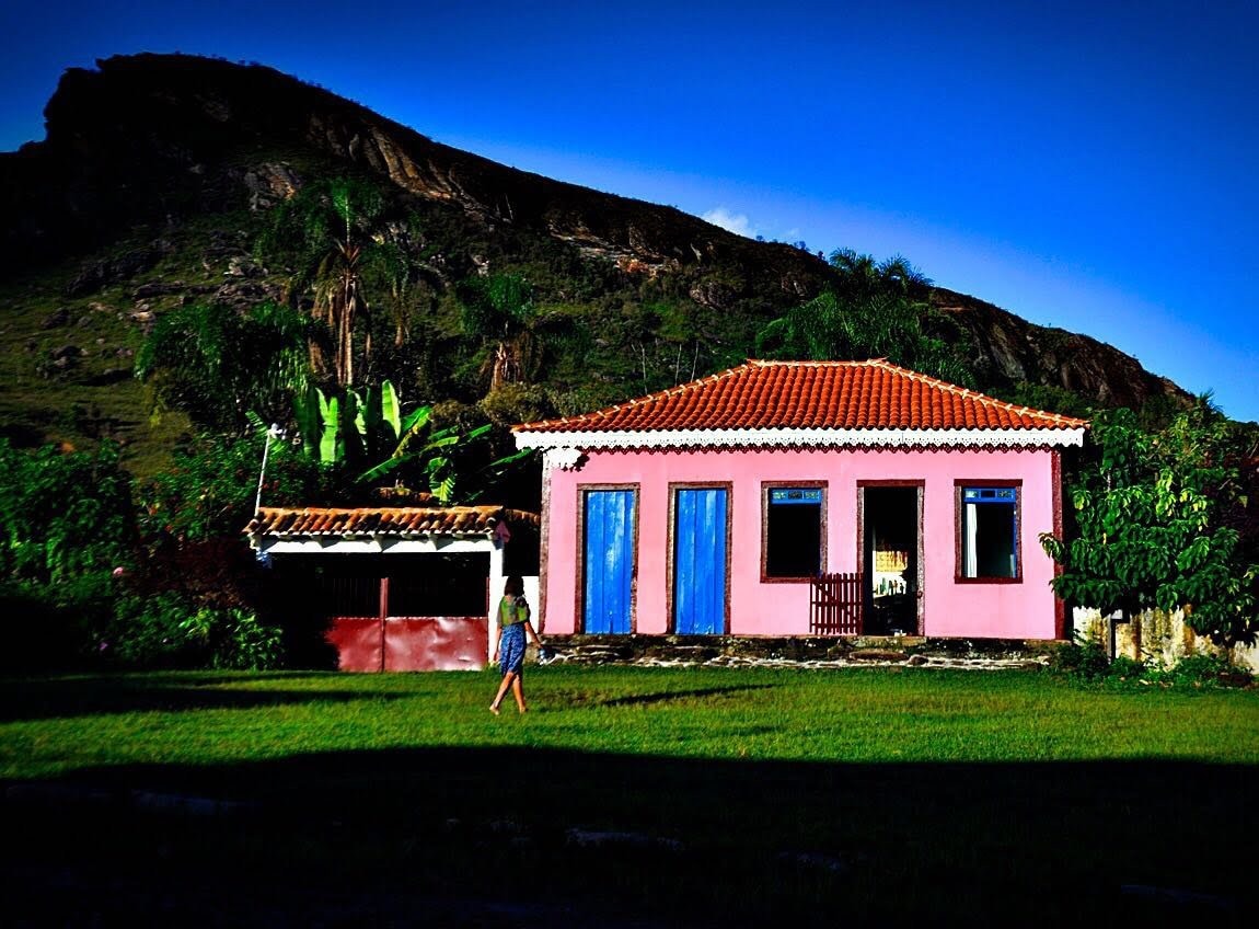 Ouro Preto- Lavras Novas- Chapada-瀑布屋