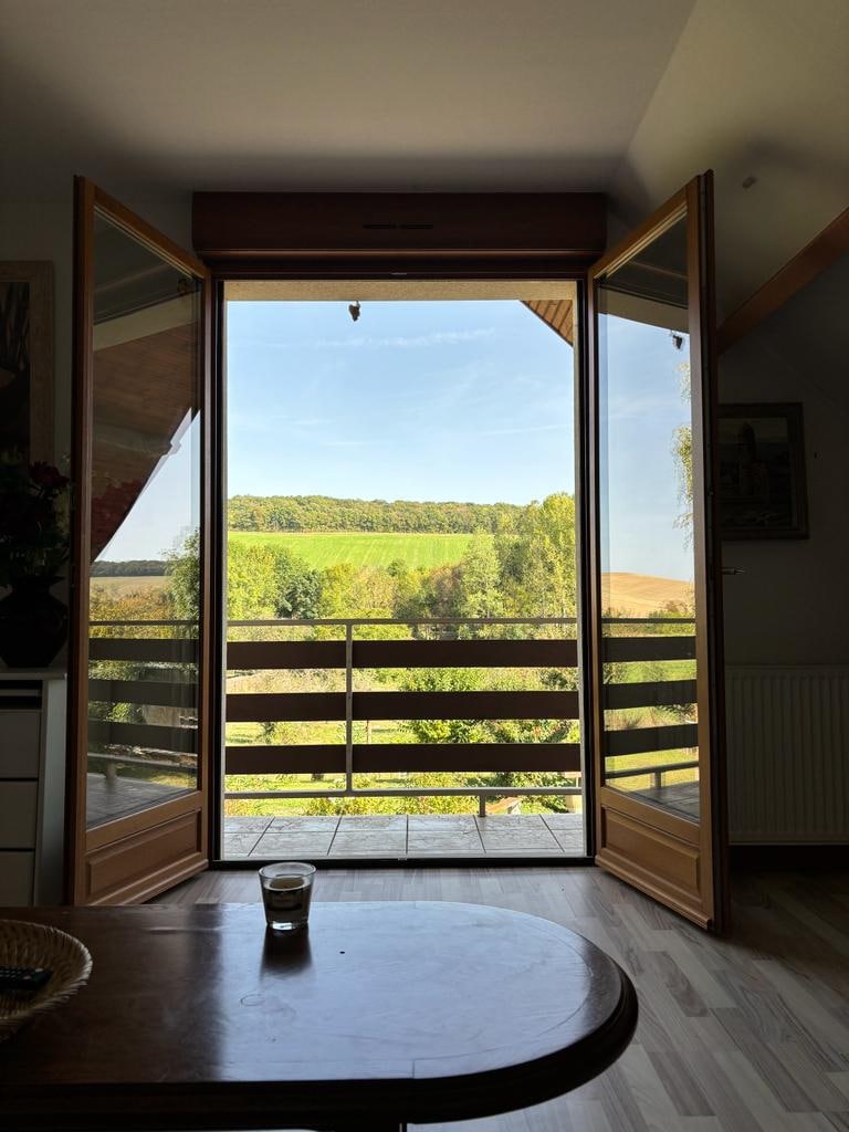 appartement dans une maison de campagne