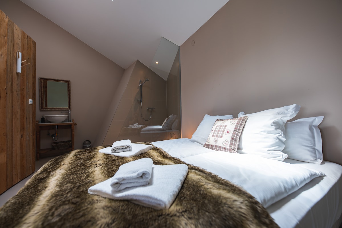 Le Holzberg et ses Suites & spa: Suite Schopf