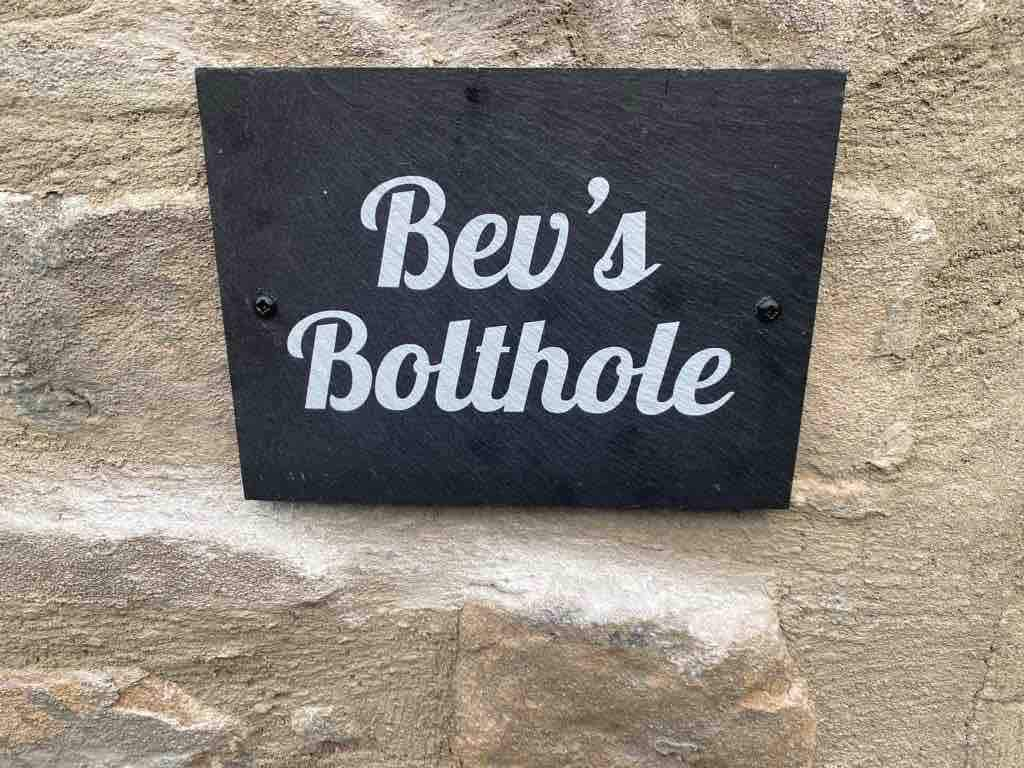 Bev’s Bolthole!