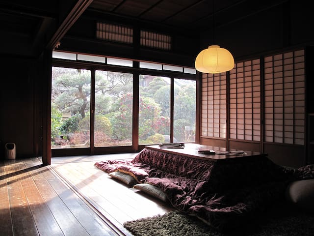 奈良的民宿
