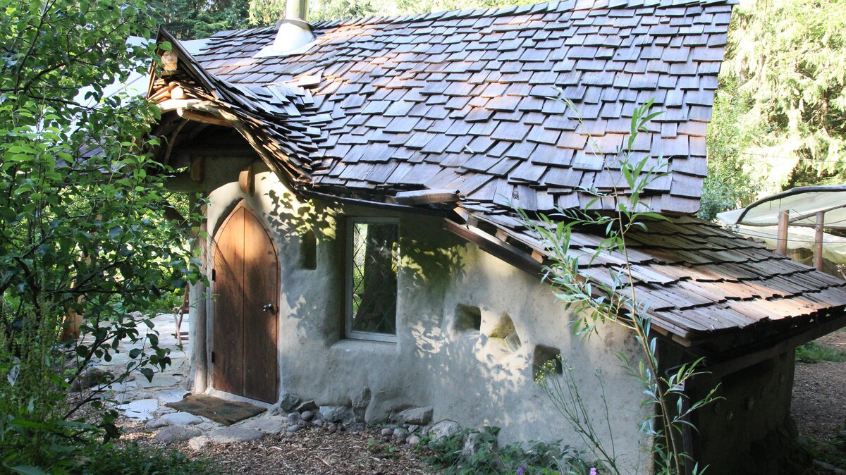 罗伯茨溪土居版筑rollingearthfarmcob别墅